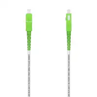 AISENS Cable Fibra Óptica Latiguillo G657A2 3.0 9/125 SMF Simplex CPR DCA LSZH, SC