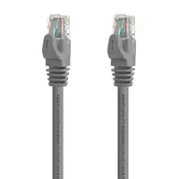 AISENS A145-0329 cable de red Gris 5 m Cat6a U/UTP (UTP)
