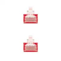 Nanocable 10.20.0100-R cable de red Rojo 0,5 m Cat5e U/UTP (UTP)