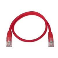 AISENS A135-0240 cable de red Rojo 3 m Cat6 U/UTP (UTP)