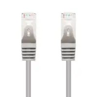 Nanocable 20m Cat6e cable de red Gris F/UTP (FTP)