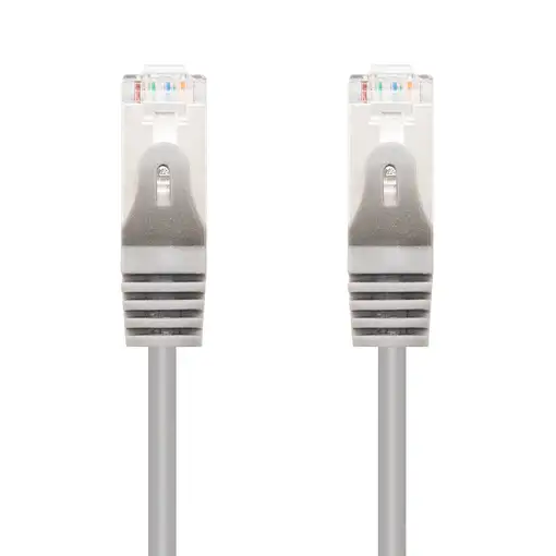 Nanocable 20m Cat6e cable de red Gris F/UTP (FTP)