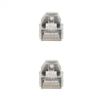 Nanocable 20m Cat6e cable de red Gris F/UTP (FTP)