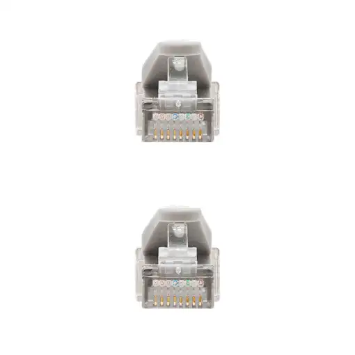 Nanocable 20m Cat6e cable de red Gris F/UTP (FTP)