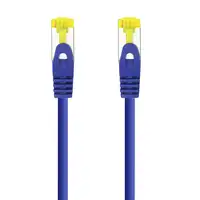 Nanocable Cable de red latiguillo RJ45 LSZH Cat.6A SFTP AWG26, Azul, 3.0 m