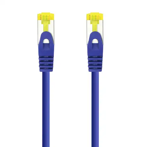 Nanocable Cable de red latiguillo RJ45 LSZH Cat.6A SFTP AWG26, Azul, 3.0 m
