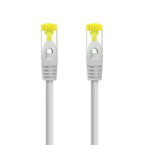 Nanocable Cable de red latiguillo RJ45 LSZH Cat.6A SFTP AWG26, Gris, 3.0 m