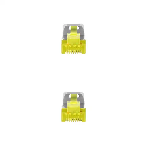 Nanocable Cable de red latiguillo RJ45 LSZH Cat.6A SFTP AWG26, Gris, 3.0 m