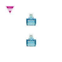 Nanocable Cable de Red Cat.7 600MHZ LSZH SFTP PIMF AWG26, Blanco, 30 cm