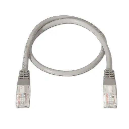 AISENS A135-0228 cable de red Gris 0,5 m Cat6 U/UTP (UTP)