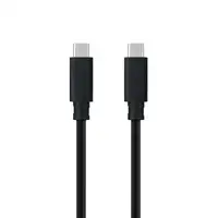 Nanocable Cable USB 3.1 Gen2 10Gbps 5A, 4K/60Hz, USB-C/M-USB-C/M, Negro, 1.5 m