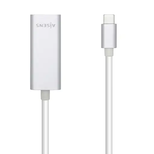 AISENS Conversor USB3.1 Gen1 USB-C A Ethernet Gigabit 10/100/1000 Mbps, 15 cm