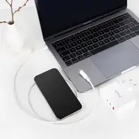 Nanocable Cable USB 2.0 3A, tipo USB-C/M-USB-C/M, Blanco, 1 m