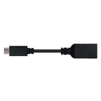 Nanocable USB 3.1, 0.15m cable USB USB 3.2 Gen 2 (3.1 Gen 2) 0,15 m USB A USB C Ne