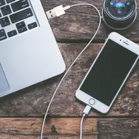 Nanocable Cable Lightning a USB-A, Lightning/M -USB A/M, Blanco, 50 cm
