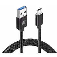 Eightt ECT-3B cable USB USB 3.2 Gen 1 (3.1 Gen 1) 1 m USB A USB C Negro