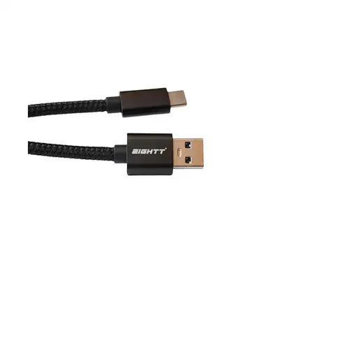 Eightt ECT-3B-PVC cable USB USB 3.2 Gen 1 (3.1 Gen 1) 1 m USB A USB C Negro