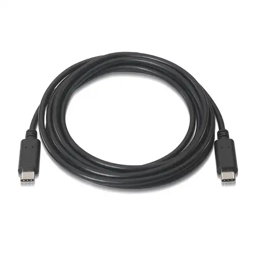 AISENS A107-0056 cable USB USB 2.0 1 m USB C Negro
