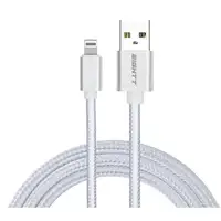 Eightt ECI-2S cable de conector Lightning 1 m Plata