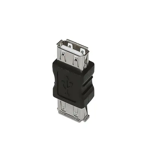 AISENS A103-0037 cambiador de género para cable USB A Negro