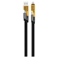 UNICO CB2203 cable USB 1 m USB A/USB C USB C/Lightning Negro