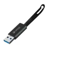 UNICO AD0271 cambiador de género para cable USB C USB A Negro