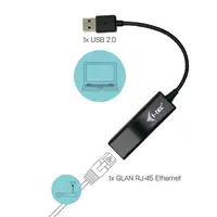 i-tec Advance USB 2.0 Fast Ethernet Adapter