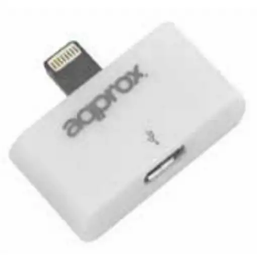 Approx appC02V2 Apple Lightning Apple 30-pin Blanco