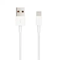 Nanocable CABLE LIGHTNING IPHONE A USB 2.0, IPHONE LIGHTNING-USB A/M, 2.0 M