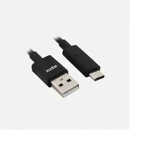 Approx APPC40V2 cable USB USB 3.2 Gen 1 (3.1 Gen 1) 1 m USB A USB C Negro