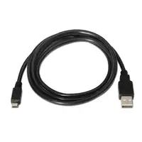 AISENS A101-0028 cable USB USB 2.0 1,8 m USB A Micro-USB B Negro
