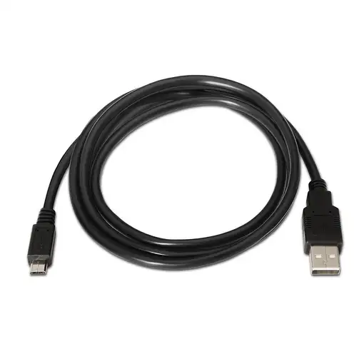 AISENS A101-0028 cable USB USB 2.0 1,8 m USB A Micro-USB B Negro