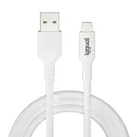 iggual IGG316931 cable USB USB 2.0 1 m USB A Micro-USB A Blanco