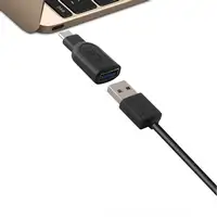 Ksix Adaptador, conectores USB-C y USB-A