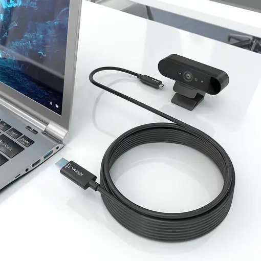 AISENS A157-0926 cable USB USB 3.2 Gen 2 (3.1 Gen 2) 25 m 2 x USB A USB C Negro