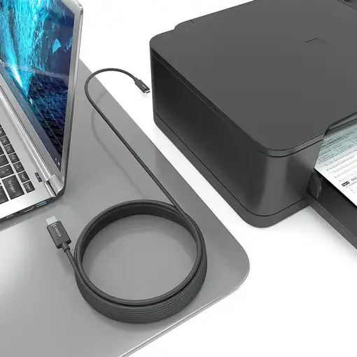 AISENS A157-0926 cable USB USB 3.2 Gen 2 (3.1 Gen 2) 25 m 2 x USB A USB C Negro