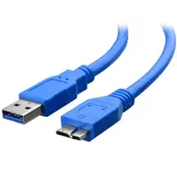 Techly 0.5m USB 3.0 A-Micro B M/M cable USB USB 3.2 Gen 1 (3.1 Gen 1) 0,5 m USB A