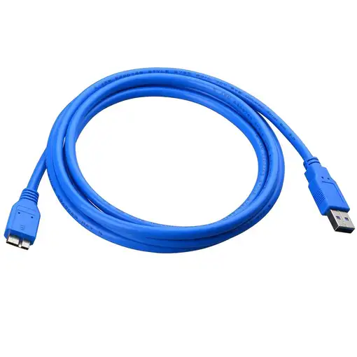 Techly 0.5m USB 3.0 A-Micro B M/M cable USB USB 3.2 Gen 1 (3.1 Gen 1) 0,5 m USB A