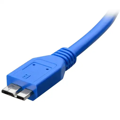 Techly 0.5m USB 3.0 A-Micro B M/M cable USB USB 3.2 Gen 1 (3.1 Gen 1) 0,5 m USB A