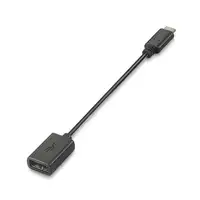 AISENS A107-0059 cable USB USB 2.0 0,15 m USB C USB A Negro