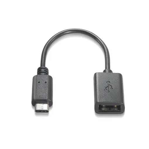 AISENS A107-0059 cable USB USB 2.0 0,15 m USB C USB A Negro