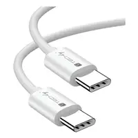 Techly ICOC-MU4-20G240W2 cable USB USB4 Gen 2x2 2 m USB C Blanco