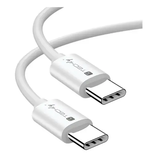 Techly ICOC-MU4-20G240W2 cable USB USB4 Gen 2x2 2 m USB C Blanco