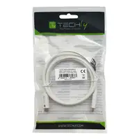 Techly ICOC-MU4-20G240W2 cable USB USB4 Gen 2x2 2 m USB C Blanco