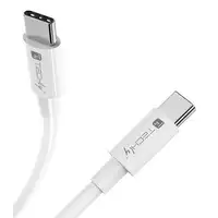 Techly ICOC-MU4-20G240W2 cable USB USB4 Gen 2x2 2 m USB C Blanco