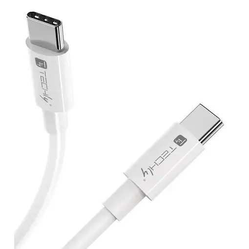 Techly ICOC-MU4-20G240W2 cable USB USB4 Gen 2x2 2 m USB C Blanco