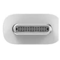 Techly ICOC-MU4-20G240W2 cable USB USB4 Gen 2x2 2 m USB C Blanco