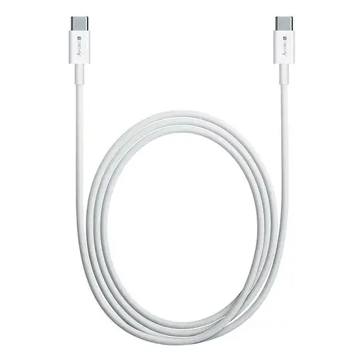 Techly ICOC-MU4-20G240W2 cable USB USB4 Gen 2x2 2 m USB C Blanco
