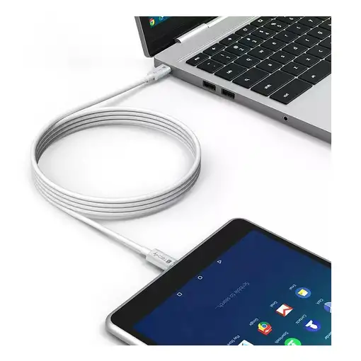 Techly ICOC-MU4-20G240W2 cable USB USB4 Gen 2x2 2 m USB C Blanco