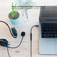 Nanocable Cable Adaptador Audio USB-C/M a Jack 3.5/H, 11 cm, Negro